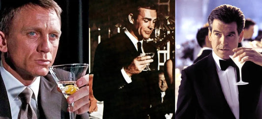 Shaken, Not Stirred: Crafting the Perfect Dry Martini with a James Bond Twist