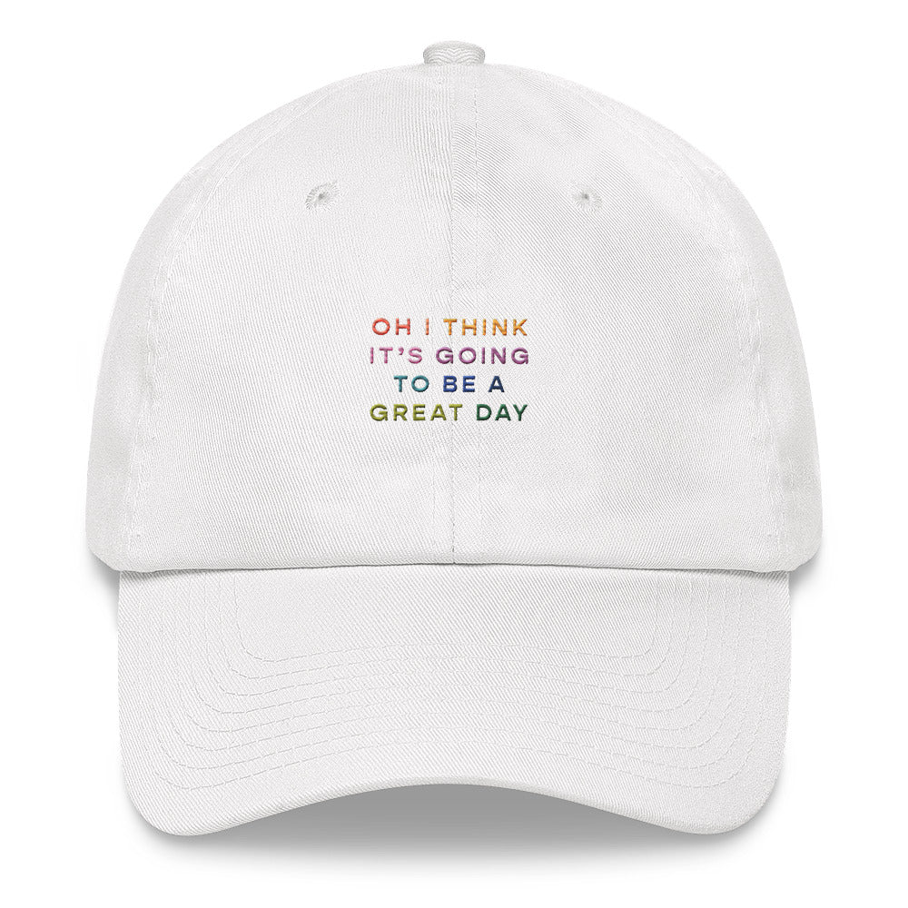 Today Will be a Great Day Dad hat