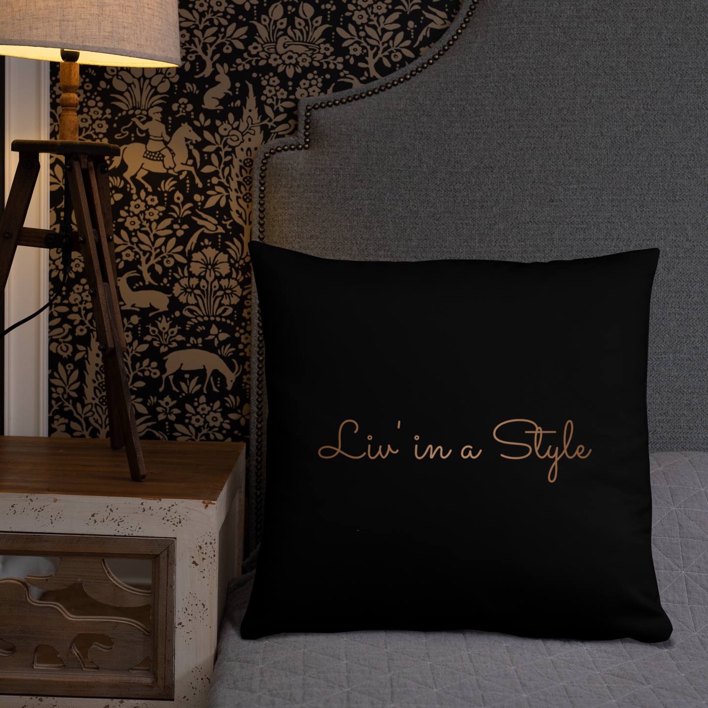 Pillow that Lives in a Style
