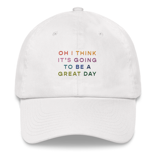 Hoy será un gran día sombrero de papá